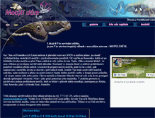 Tablet Screenshot of motylidum.cz